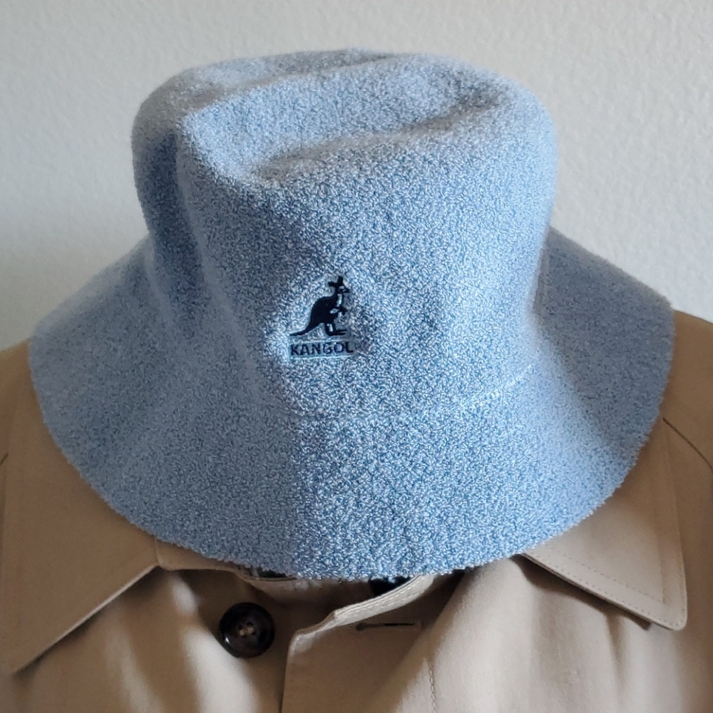 Kangol Bermuda Bucket Hat Denim Blue